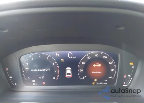 2025 Honda Accord Lx z USA, uszkodzony, nr VIN 1HGCY1F20SA008733